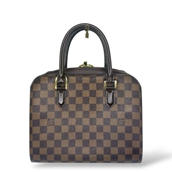 LOUIS VUITTON Damier Ebene Triana Top Handle Bag - Picture 2 of 14